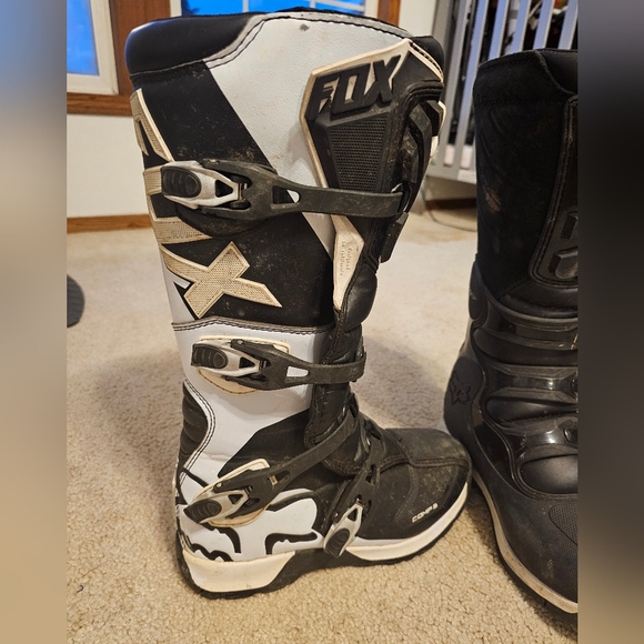 Fox racing boots - Picture 3 of 8